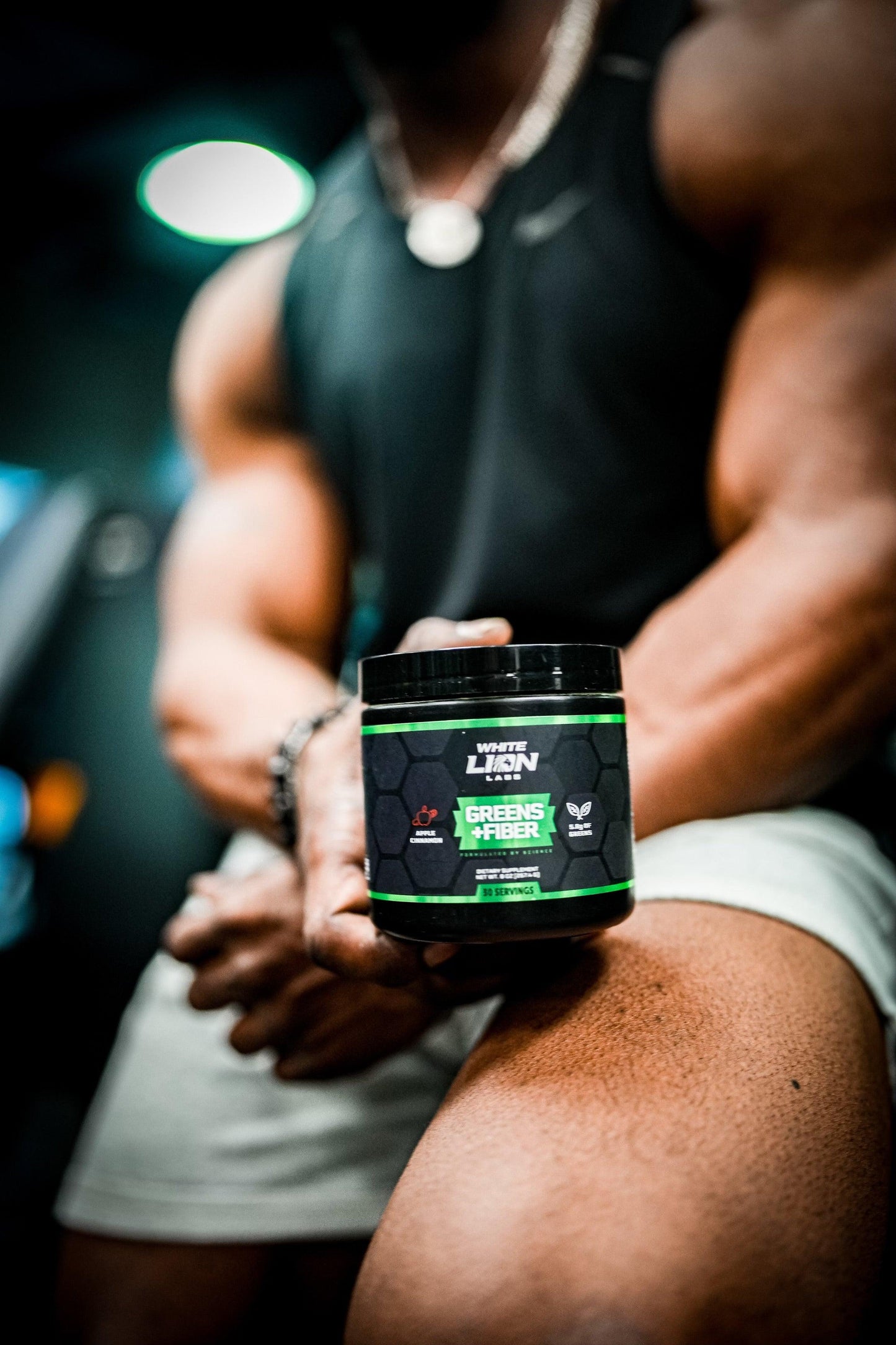 Greens+Fiber Apple Cinnamon