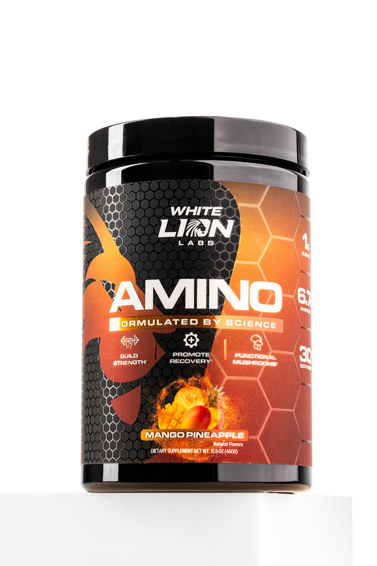 White Lion Labs Amino Premium EAA Blend