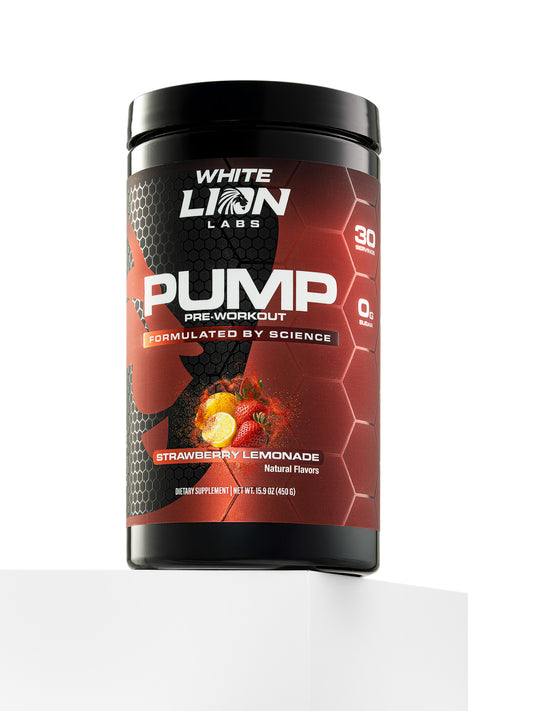 White Lion Labs Non-Stim Pump Pre-Workout